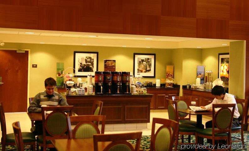 Hampton Inn & Suites Chino Hills Restaurante foto