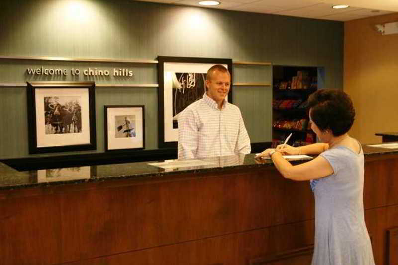 Hampton Inn & Suites Chino Hills Interior foto