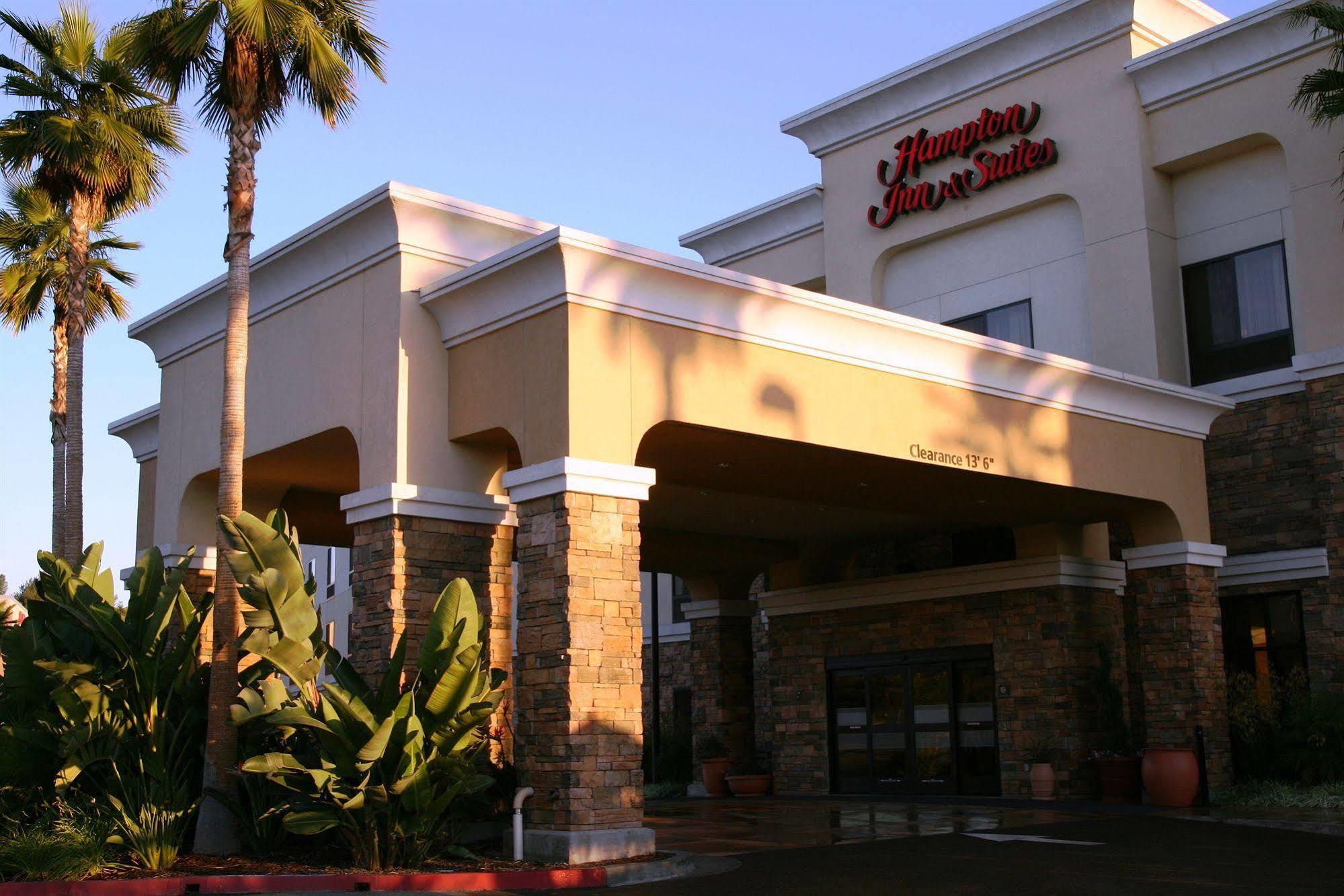 Hampton Inn & Suites Chino Hills Exterior foto